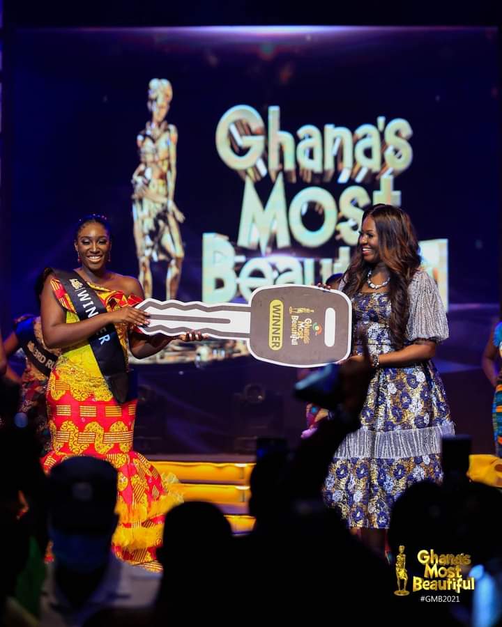 Sarfoa wins Ghana most beautiful 2021