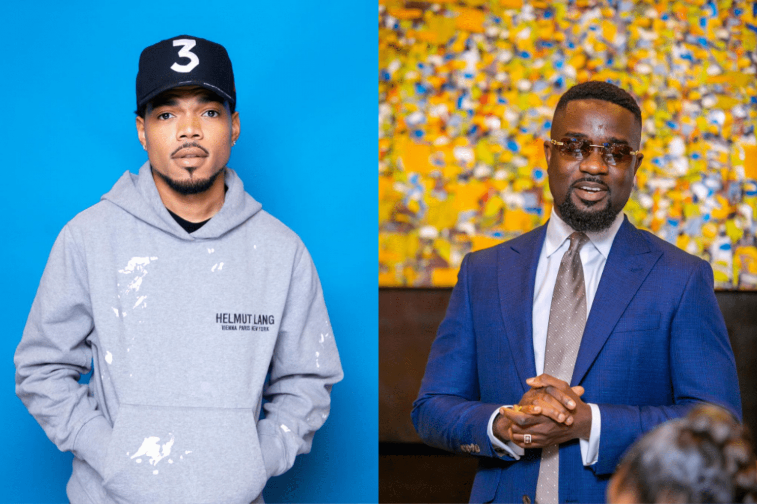 Chance the Rapper I've done everything in Ghana except meet Sarkodie
